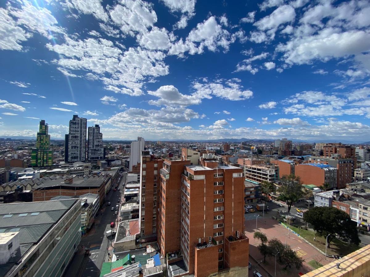 Hermosa Vista En Chapinero Comodo Wifi Богота Екстериор снимка