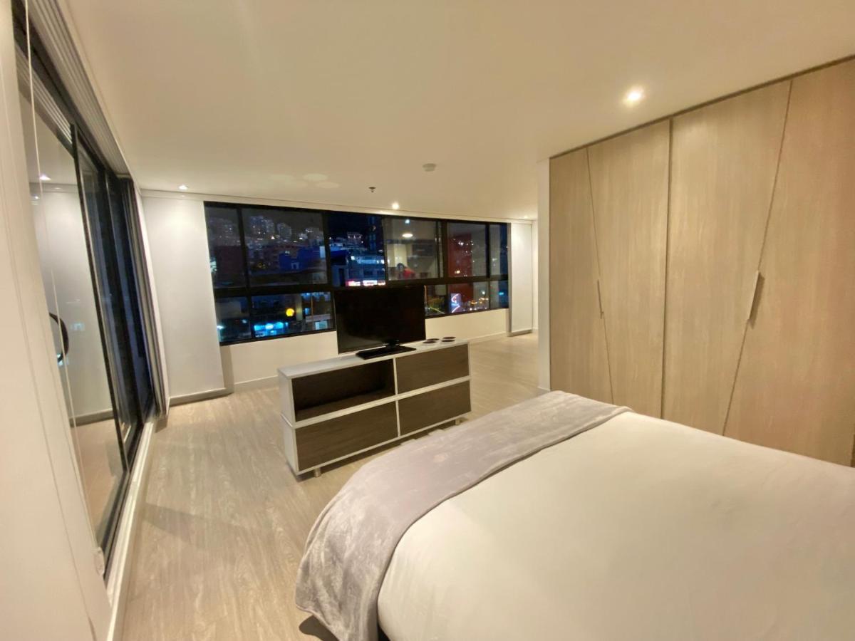 Hermosa Vista En Chapinero Comodo Wifi Богота Екстериор снимка