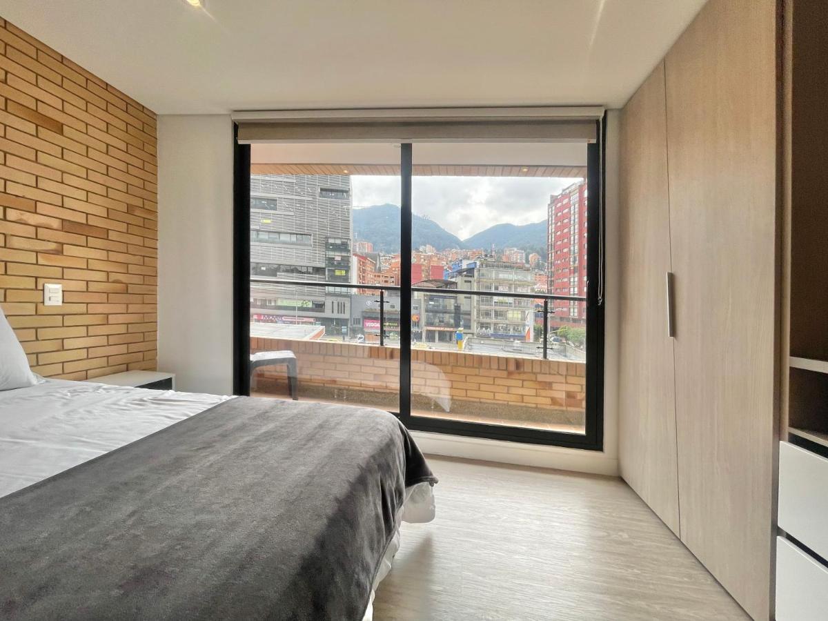 Hermosa Vista En Chapinero Comodo Wifi Богота Екстериор снимка