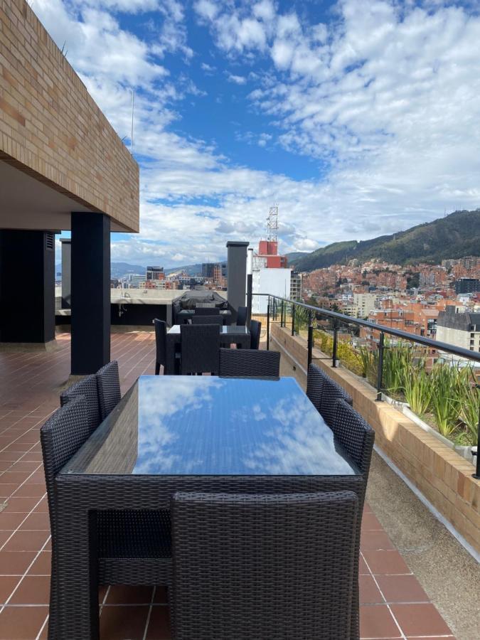 Hermosa Vista En Chapinero Comodo Wifi Богота Екстериор снимка