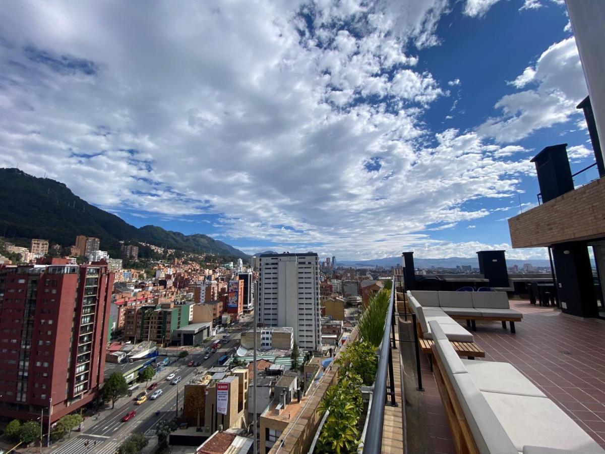 Hermosa Vista En Chapinero Comodo Wifi Богота Екстериор снимка
