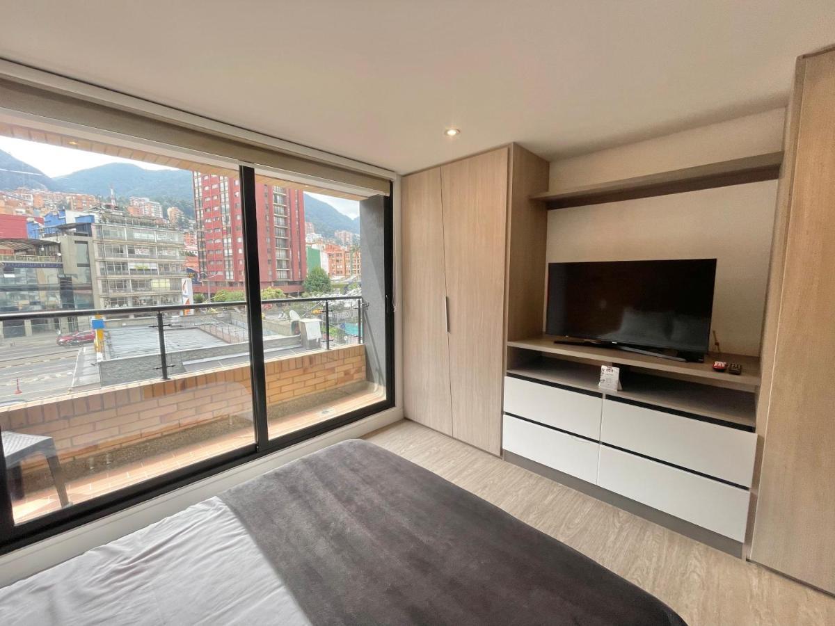 Hermosa Vista En Chapinero Comodo Wifi Богота Екстериор снимка