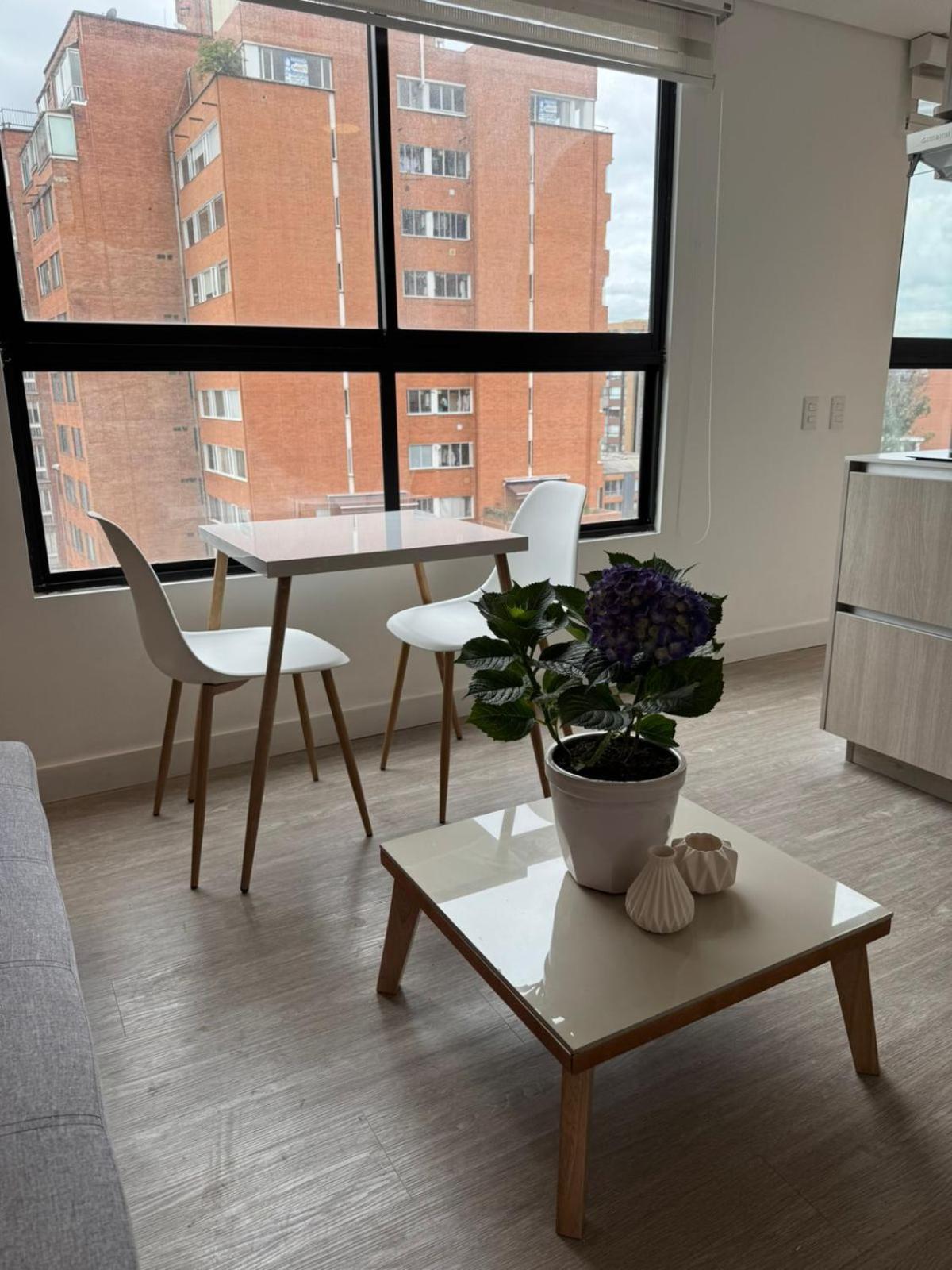 Hermosa Vista En Chapinero Comodo Wifi Богота Екстериор снимка
