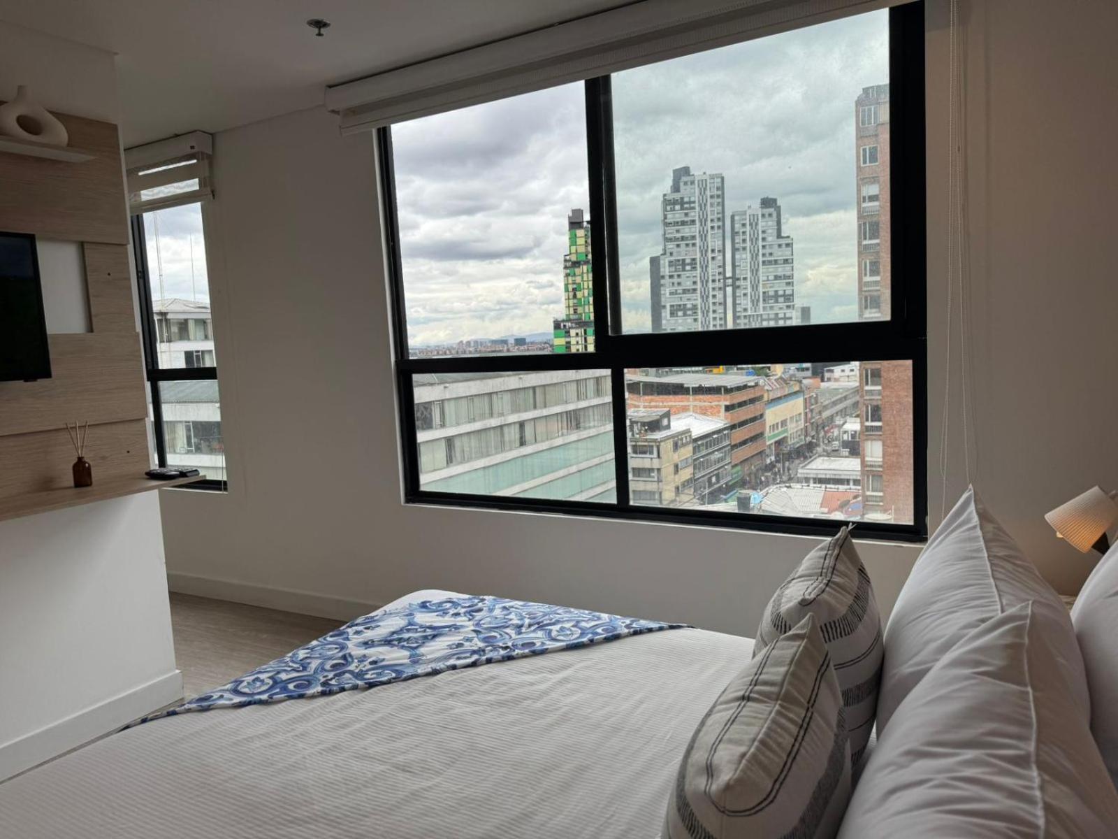 Hermosa Vista En Chapinero Comodo Wifi Богота Екстериор снимка