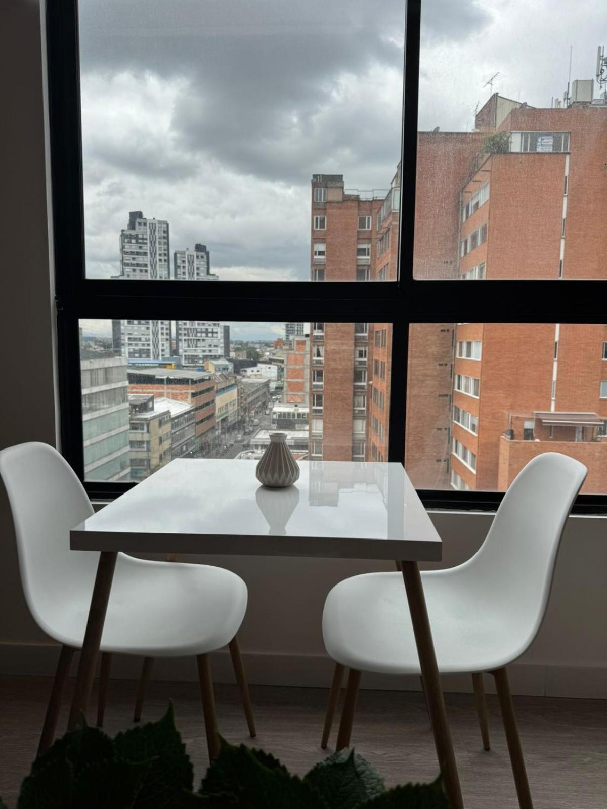 Hermosa Vista En Chapinero Comodo Wifi Богота Екстериор снимка